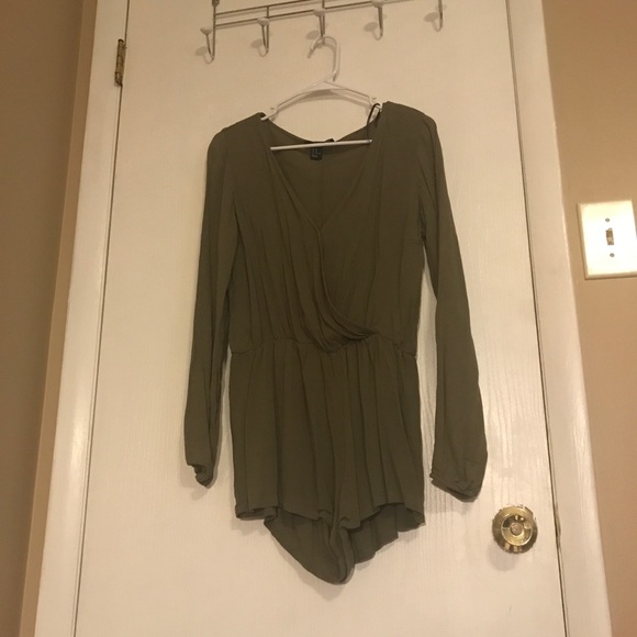 romper dress forever 21